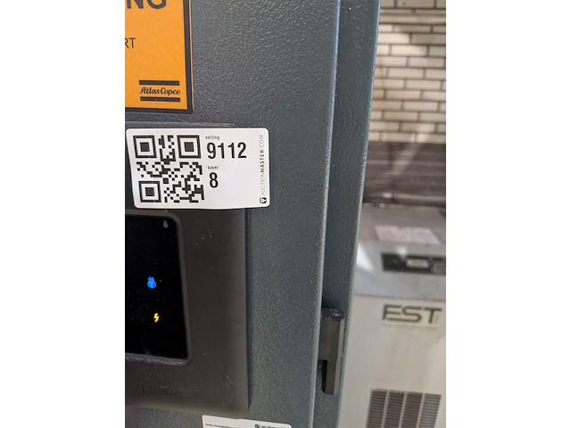 Compressor met conditionerinsunit, atlas copco airpower | fst, ga11vsds p, 2024 - afbeelding 4 van  13