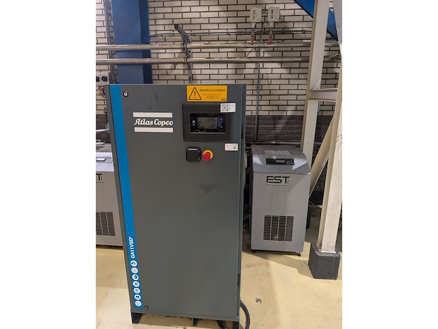 Compressor met conditionerinsunit, atlas copco airpower | fst, ga11vsds p, 2024 - afbeelding 1 van  13