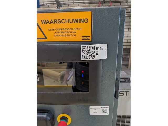 Compressor met conditionerinsunit, atlas copco airpower | fst, ga11vsds p, 2024 - afbeelding 6 van  13