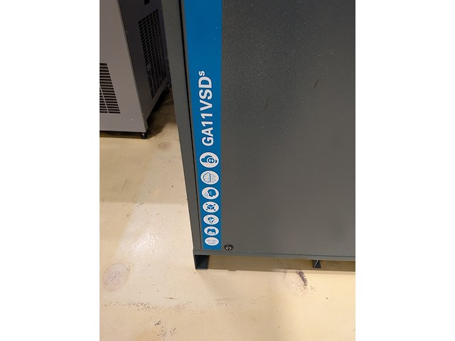 Compressor met conditionerinsunit, atlas copco airpower | fst, ga11vsds p, 2024 - afbeelding 7 van  13