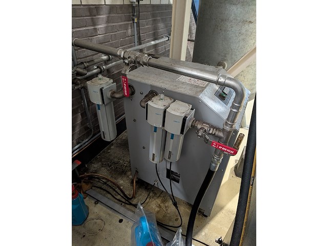 Compressor met conditionerinsunit, atlas copco airpower | fst, ga11vsds p, 2024 - afbeelding 10 van  13