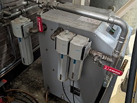 Compressor met conditionerinsunit, atlas copco airpower | fst, ga11vsds p, 2024 - afbeelding 10 van  13