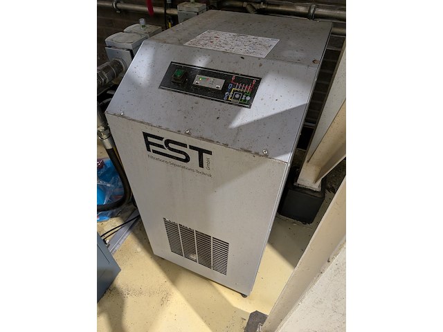 Compressor met conditionerinsunit, atlas copco airpower | fst, ga11vsds p, 2024 - afbeelding 13 van  13
