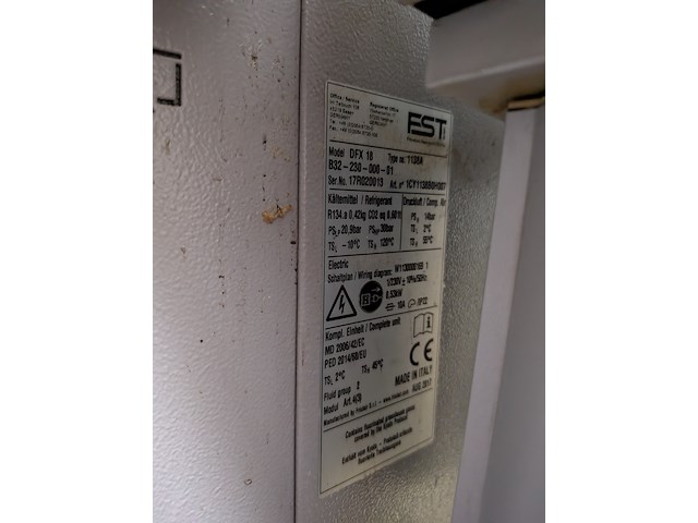 Compressor met conditionerinsunit en met waterafscheider, atlas copco airpower | fst, ga11vsds p, 2024 - afbeelding 4 van  19