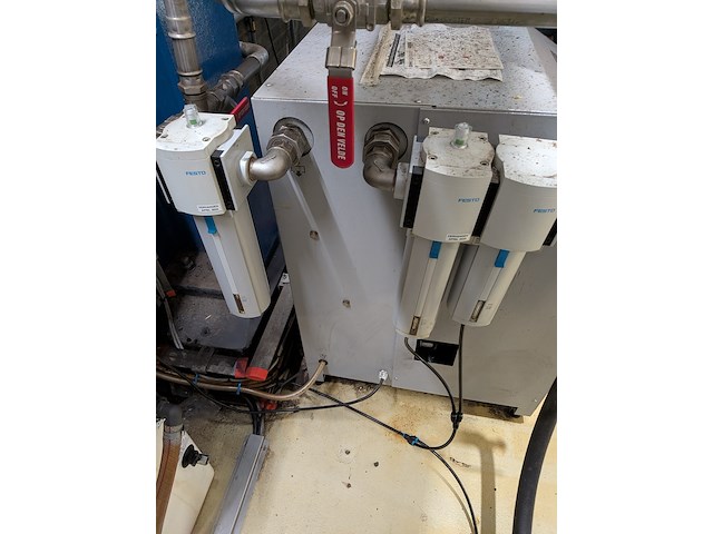 Compressor met conditionerinsunit en met waterafscheider, atlas copco airpower | fst, ga11vsds p, 2024 - afbeelding 5 van  19