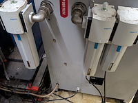 Compressor met conditionerinsunit en met waterafscheider, atlas copco airpower | fst, ga11vsds p, 2024 - afbeelding 5 van  19