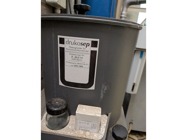 Compressor met conditionerinsunit en met waterafscheider, atlas copco airpower | fst, ga11vsds p, 2024 - afbeelding 8 van  19