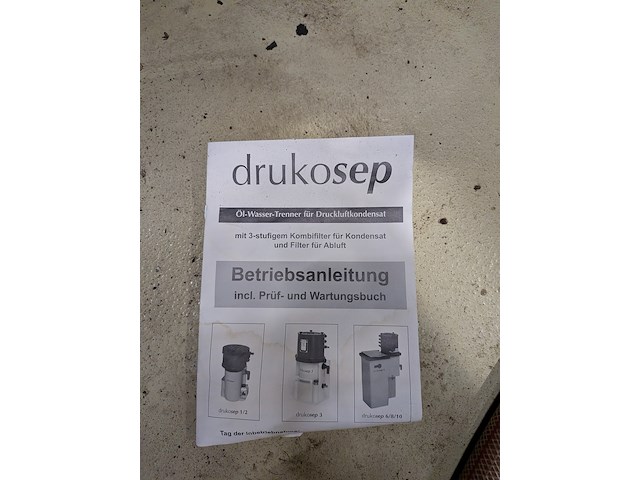 Compressor met conditionerinsunit en met waterafscheider, atlas copco airpower | fst, ga11vsds p, 2024 - afbeelding 9 van  19