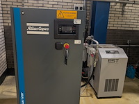 Compressor met conditionerinsunit en met waterafscheider, atlas copco airpower | fst, ga11vsds p, 2024 - afbeelding 1 van  19
