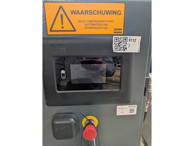 Compressor met conditionerinsunit en met waterafscheider, atlas copco airpower | fst, ga11vsds p, 2024 - afbeelding 12 van  19