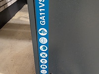Compressor met conditionerinsunit en met waterafscheider, atlas copco airpower | fst, ga11vsds p, 2024 - afbeelding 14 van  19