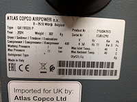Compressor met conditionerinsunit en met waterafscheider, atlas copco airpower | fst, ga11vsds p, 2024 - afbeelding 15 van  19