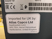 Compressor met conditionerinsunit en met waterafscheider, atlas copco airpower | fst, ga11vsds p, 2024 - afbeelding 16 van  19
