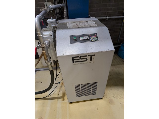 Compressor met conditionerinsunit en met waterafscheider, atlas copco airpower | fst, ga11vsds p, 2024 - afbeelding 19 van  19