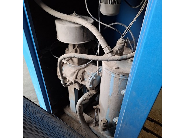 Compressor met drukvat, ekomak en oks, eko 18 - afbeelding 4 van  21