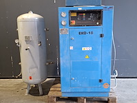 Compressor met drukvat, ekomak en oks, eko 18 - afbeelding 1 van  21