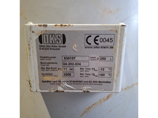 Compressor met drukvat, ekomak en oks, eko 18 - afbeelding 14 van  21