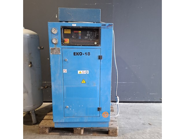 Compressor met drukvat, ekomak en oks, eko 18 - afbeelding 12 van  21