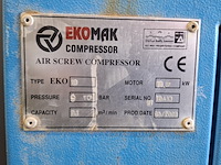 Compressor met drukvat, ekomak en oks, eko 18 - afbeelding 17 van  21