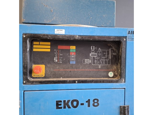Compressor met drukvat, ekomak en oks, eko 18 - afbeelding 18 van  21