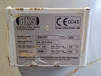 Compressor met drukvat, ekomak en oks, eko 18 - afbeelding 14 van  21