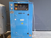 Compressor met drukvat, ekomak en oks, eko 18 - afbeelding 12 van  21