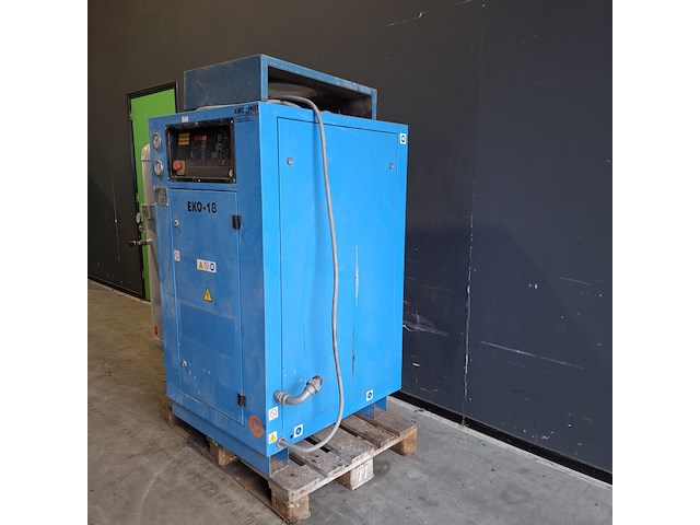 Compressor met drukvat, ekomak en oks, eko 18 - afbeelding 15 van  21
