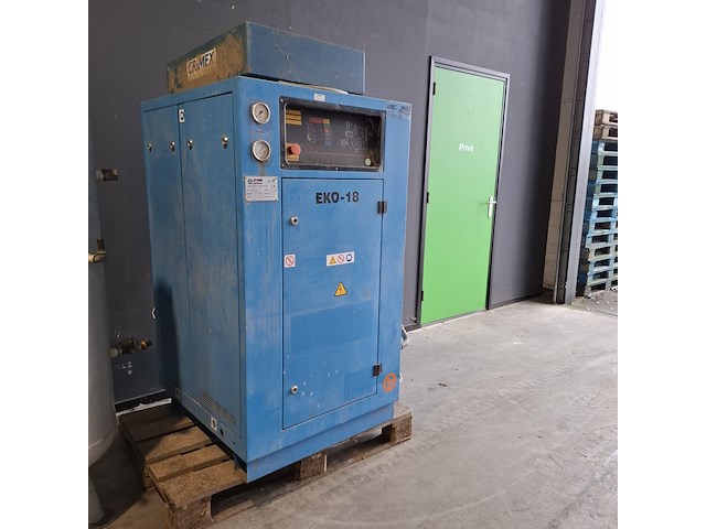 Compressor met drukvat, ekomak en oks, eko 18 - afbeelding 16 van  21