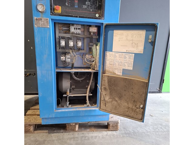 Compressor met drukvat, ekomak en oks, eko 18 - afbeelding 20 van  21