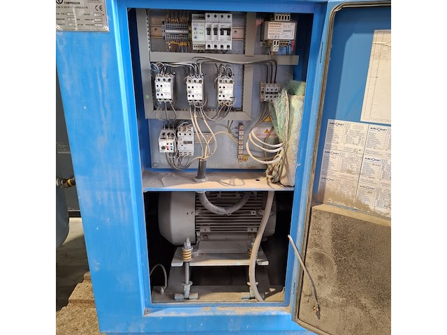 Compressor met drukvat, ekomak en oks, eko 18 - afbeelding 21 van  21