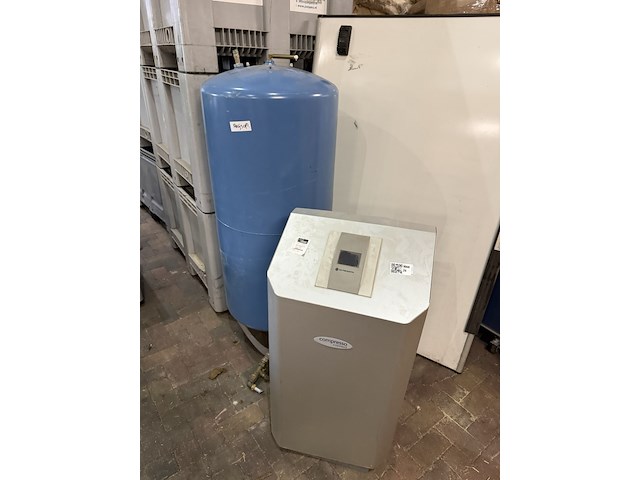 Compressor met expansievat, compresso, connect - afbeelding 1 van  4