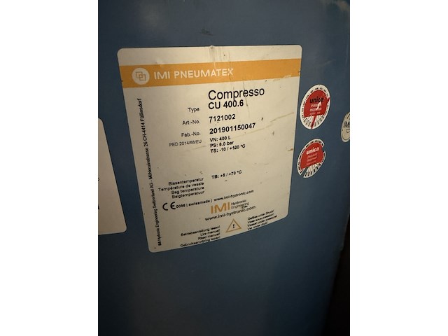 Compressor met expansievat, compresso, connect - afbeelding 4 van  4