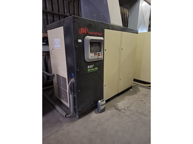 Compressor met luchtdroger, ingersoll rand, r 55n-a10, 2015 - afbeelding 1 van  12