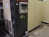 Compressor met luchtdroger, ingersoll rand, r 55n-a10, 2015 - afbeelding 1 van  12
