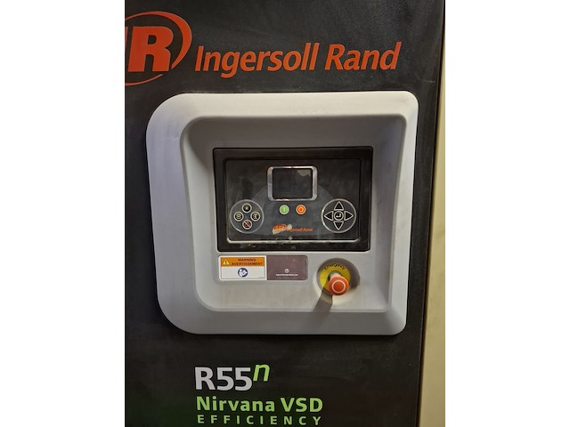 Compressor met luchtdroger, ingersoll rand, r 55n-a10, 2015 - afbeelding 5 van  12