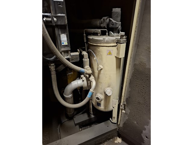 Compressor met luchtdroger, ingersoll rand, r 55n-a10, 2015 - afbeelding 7 van  12