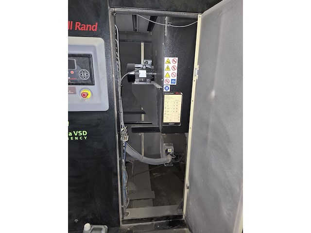 Compressor met luchtdroger, ingersoll rand, r 55n-a10, 2015 - afbeelding 9 van  12