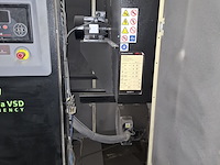 Compressor met luchtdroger, ingersoll rand, r 55n-a10, 2015 - afbeelding 9 van  12