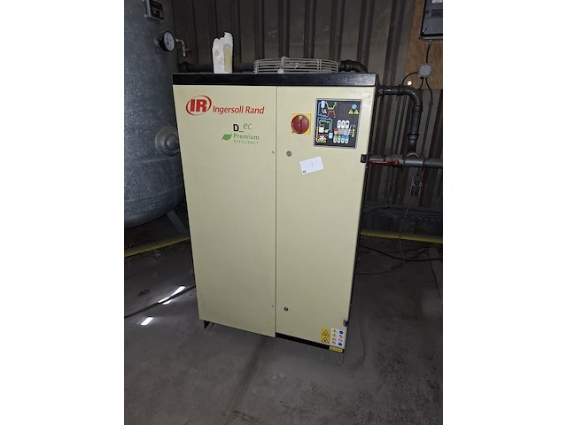 Compressor met luchtdroger, ingersoll rand, r 55n-a10, 2015 - afbeelding 11 van  12