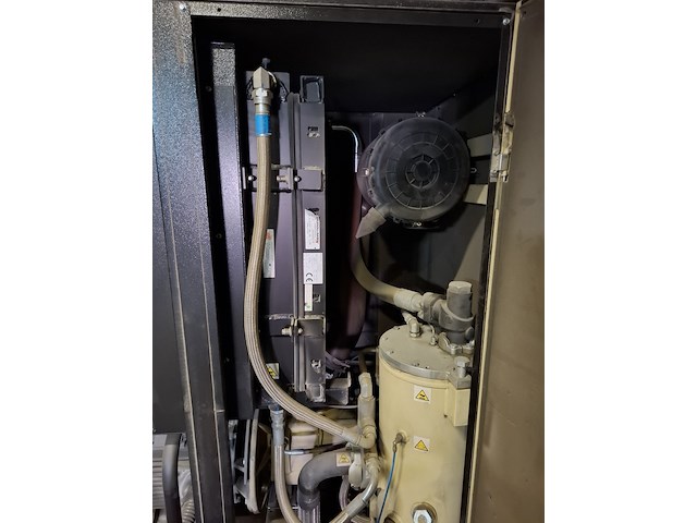 Compressor met luchtdroger ingersoll rand, rs 45-751/rs451-a8.5, bouwjaar 2019 - afbeelding 2 van  16