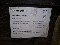 Compressor met luchtdroger ingersoll rand, rs 45-751/rs451-a8.5, bouwjaar 2019 - afbeelding 6 van  16