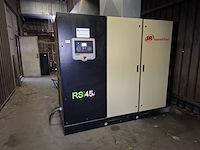 Compressor met luchtdroger ingersoll rand, rs 45-751/rs451-a8.5, bouwjaar 2019 - afbeelding 1 van  16