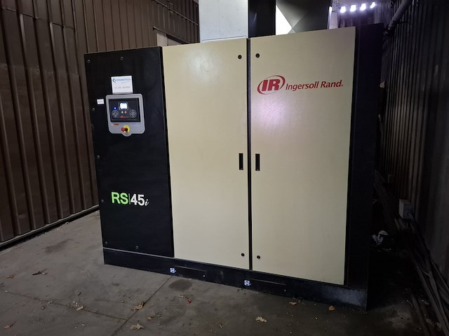 Compressor met luchtdroger ingersoll rand, rs 45-751/rs451-a8.5, bouwjaar 2019 - afbeelding 9 van  16