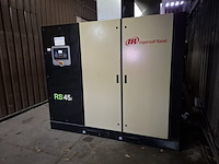 Compressor met luchtdroger ingersoll rand, rs 45-751/rs451-a8.5, bouwjaar 2019 - afbeelding 9 van  16
