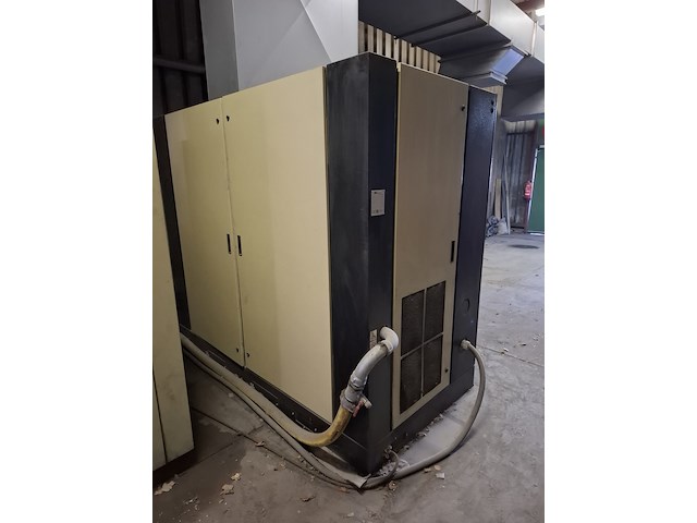 Compressor met luchtdroger ingersoll rand, rs 45-751/rs451-a8.5, bouwjaar 2019 - afbeelding 12 van  16