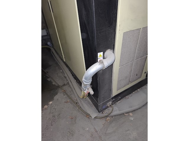 Compressor met luchtdroger ingersoll rand, rs 45-751/rs451-a8.5, bouwjaar 2019 - afbeelding 14 van  16