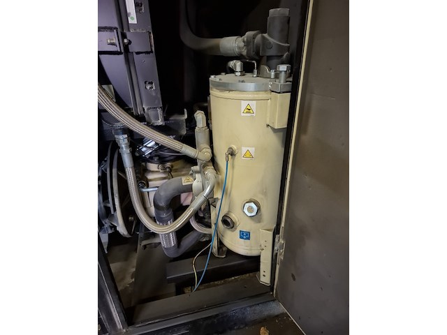 Compressor met luchtdroger ingersoll rand, rs 45-751/rs451-a8.5, bouwjaar 2019 - afbeelding 16 van  16