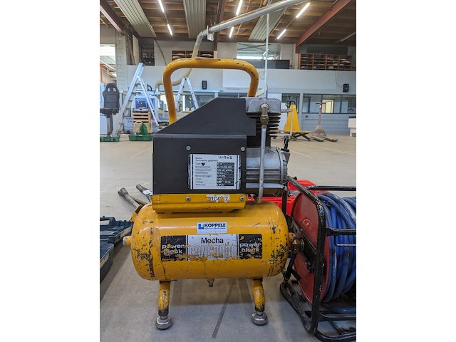 Compressor met luchtslanghaspel mecha concorde, ct10 - afbeelding 2 van  8