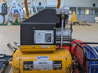 Compressor met luchtslanghaspel mecha concorde, ct10 - afbeelding 2 van  8