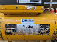 Compressor met luchtslanghaspel mecha concorde, ct10 - afbeelding 3 van  8
